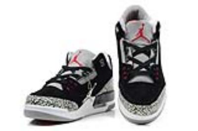 cheap real leather jordan 3 no. 126